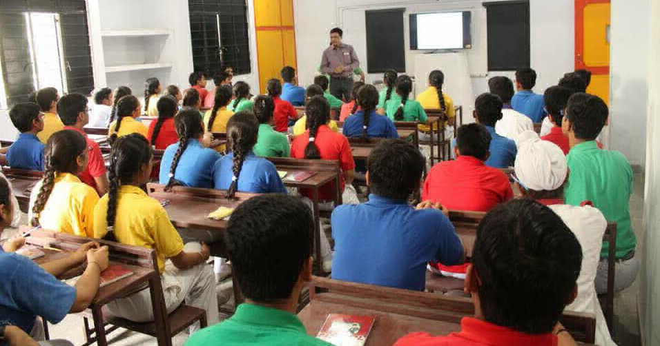 Smart Class - The Adarsh School